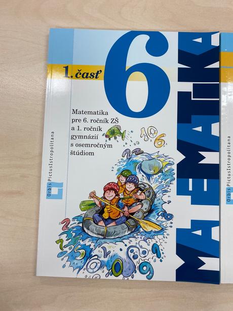 Matematika pre 6.ročník, 
