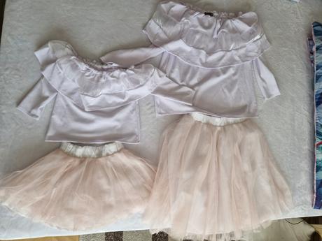 Šaty mama a dcera, s