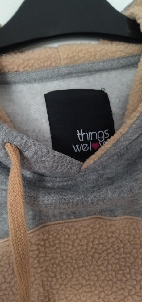 Rozkošná predĺžená mikina, gate,m