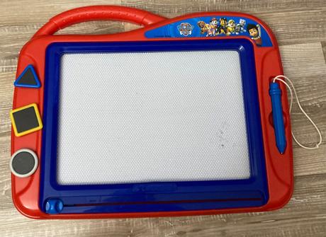 Clementoni veľká tabuľa na kreslenie paw patrol, 