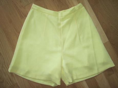 Kostym sako+kraťasy, 