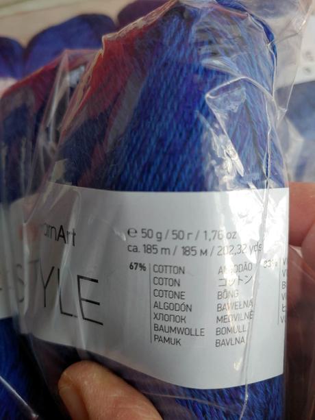 Letná priadza style,