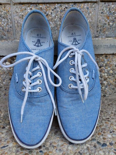 Tenisky, plátenky, 41