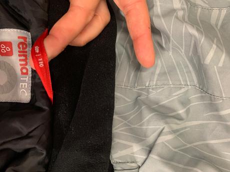 Reima kurikka zimná kombinéza 110/116, reima,110