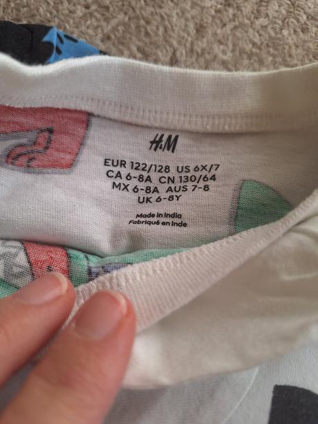 Tričká h&m, h&m,122