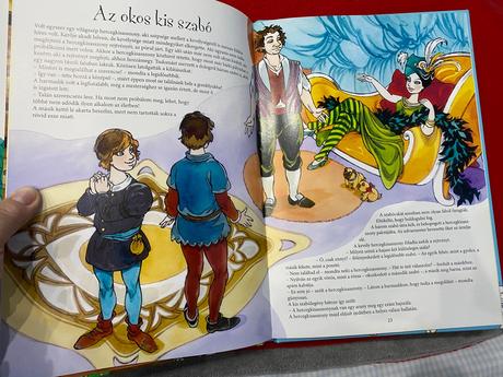 Maď. kniha-snehulienka a iné rozprávky,