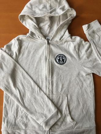 Mikina na zips, c&a,134