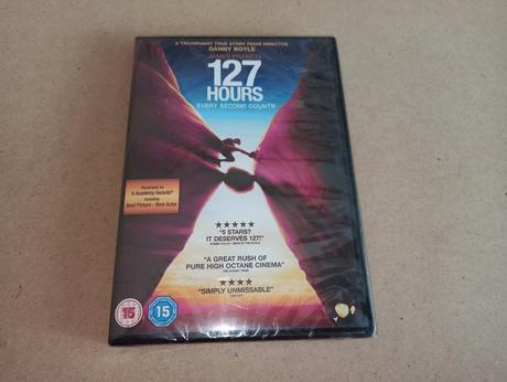 Dvd 127 hours, 