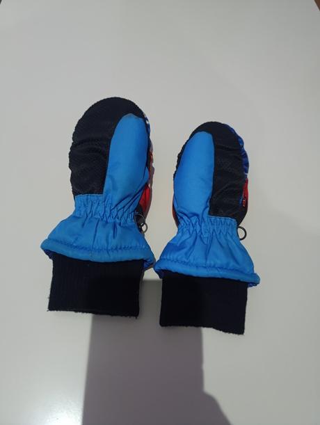 Rukavice mc queen 5-6rokov, 116