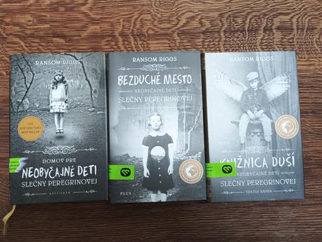 Neobyčajne deti slečny peregrinovej sk,