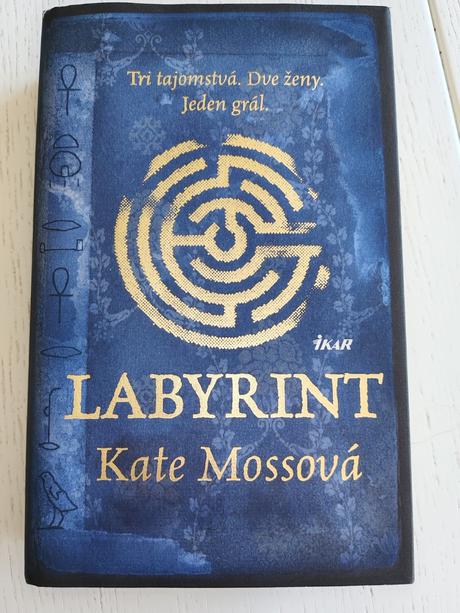 Labyrint - kate mossová, 