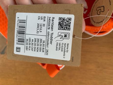 Reima rantaan sandále, alebo topánky do vody 30, reima,30