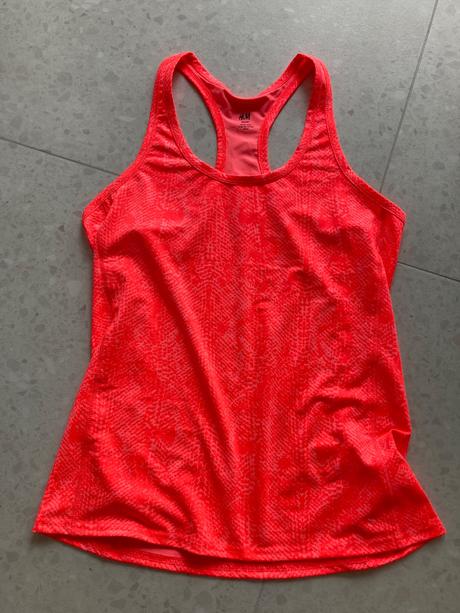 Športový top, h&m,m