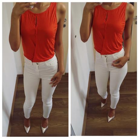 Vyrazna bluzka, h&m,xs