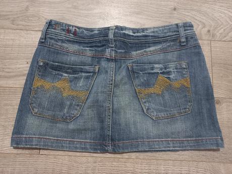 Mini riflova sukna, m, m