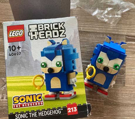 Krásne lego ježko sonic 40627, 