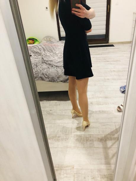 Áčkové čierne šaty topshop, topshop,34