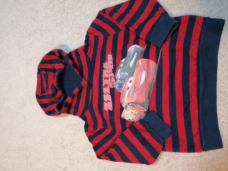 Mikina mcqueen, disney,98