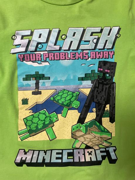 Minecraft tričko, f&f,134