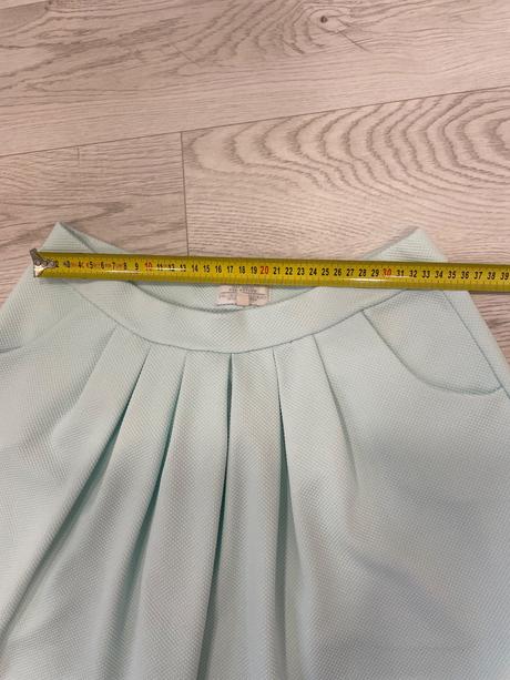 Baby blue sukňa, 36