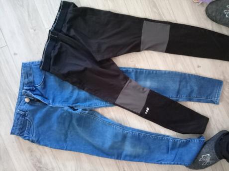 Balík legín nohavíc, xs