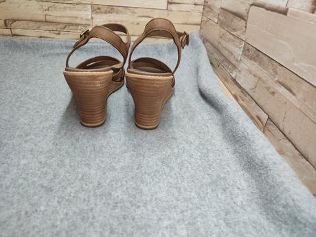 Timberland 40 - dámske kožené sandále, timberland,40