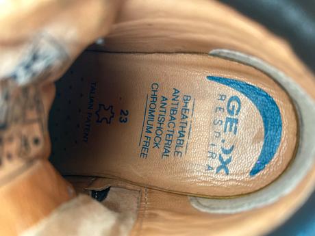 Prechodné topánky geox, geox,23