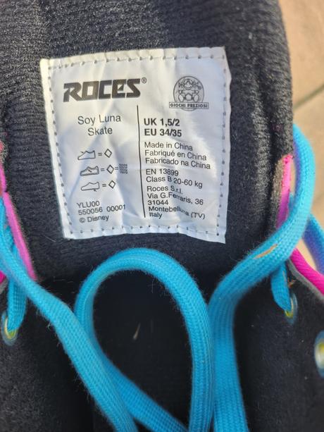 Roces kolieskove korcule, 34