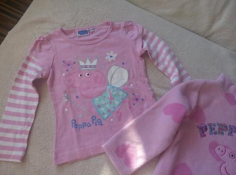 Krásna mikinka s tričkom grátis, f&f,86