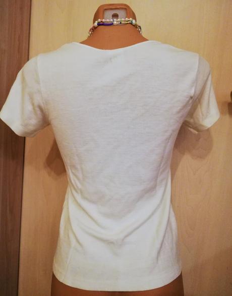 Krásne merino tričko s, s