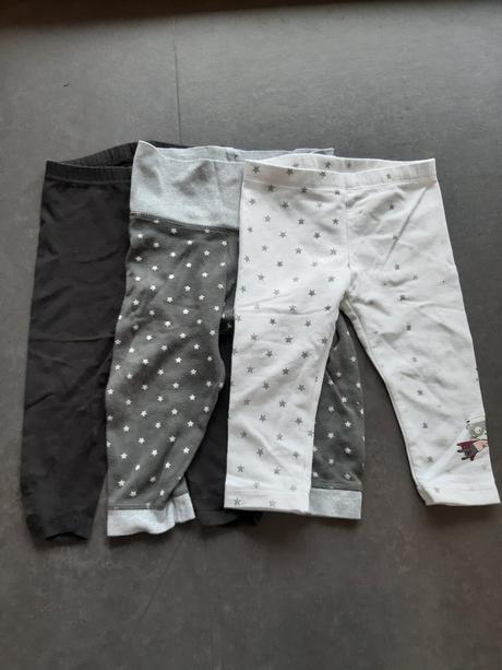 Mix leginy/ teplaky, 68–80