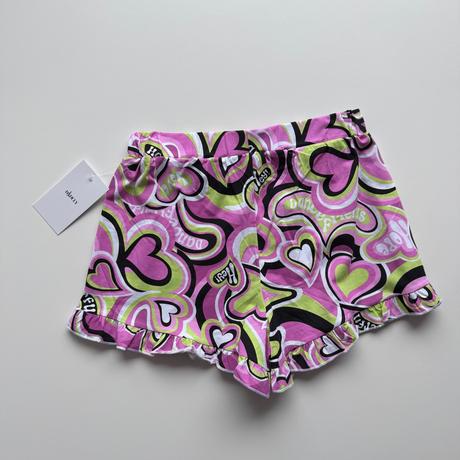 Dievčenské kraťasy plum zelená, 152