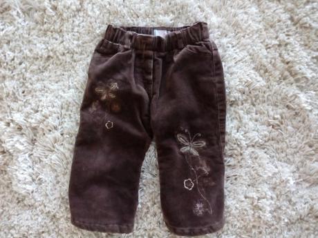 Menčestrove oteplene nohavice, 74