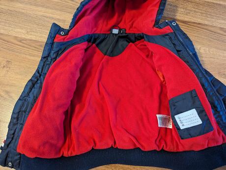 Zimná bunda, lupilu,98