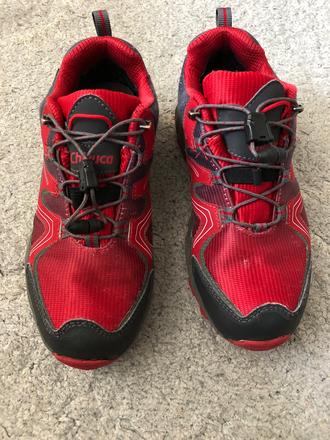 Turistická obuv, 34