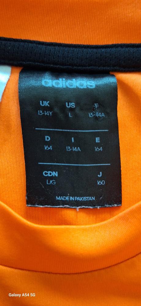 Chlapcenske sportove tricko adidas, adidas,164
