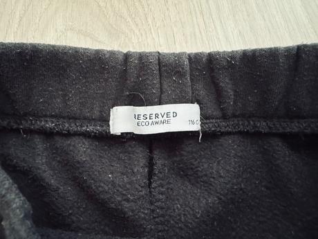 Tepláky s vreckami reserved 116, reserved,116