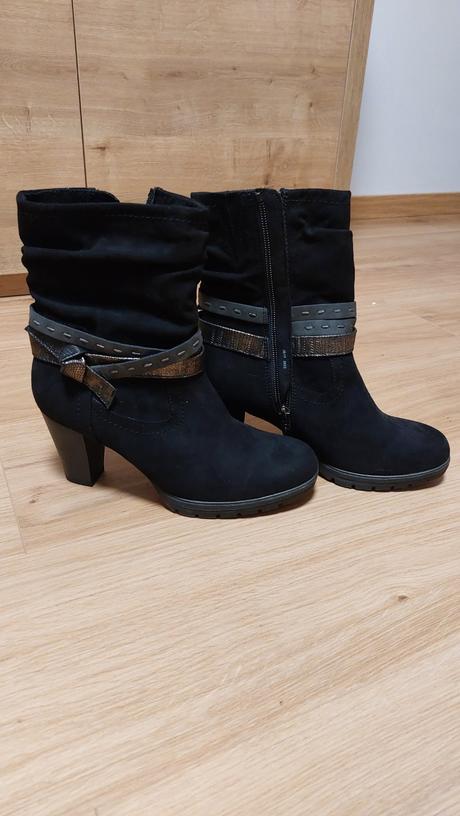 Elegantné členkové čižmičky, tamaris,37