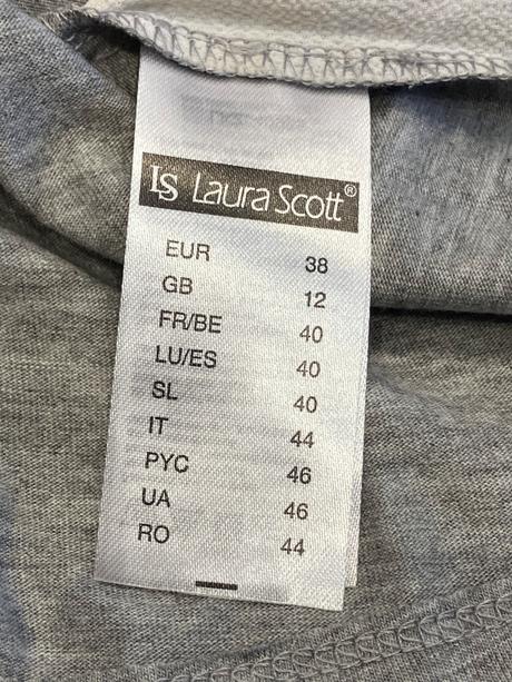 Dámske tričko s kvetom laura scott (38), m