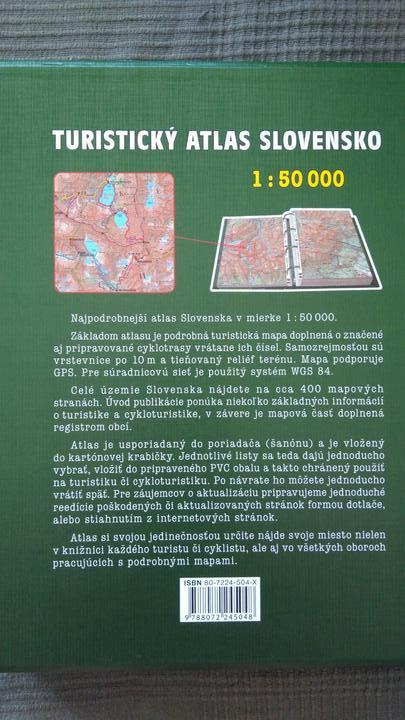 Turistický lexikon, atlas slovenska,