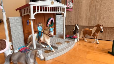 Schleich majstrovstvá koní mega sada, 