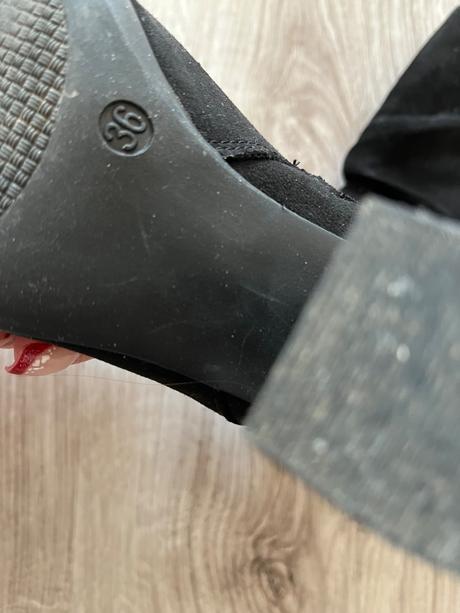 Prechodné čižmy, 36