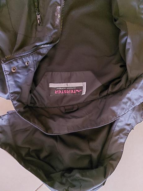 Prechodná bunda čierna, l