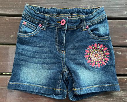 Riflové kraťasy z tvrdšej rifloviny, pepperts,116