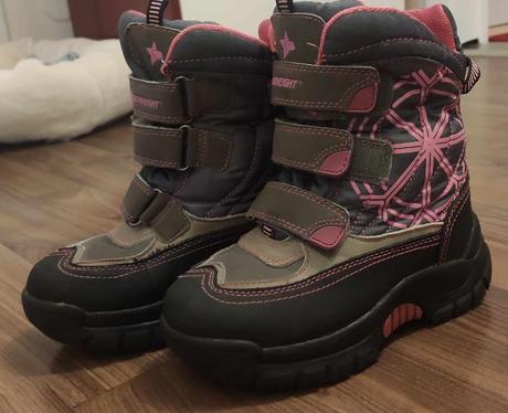 Zimné dievčenské čizmičky, starheight,29
