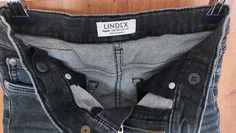 Riflové šortky lindex, lindex,128