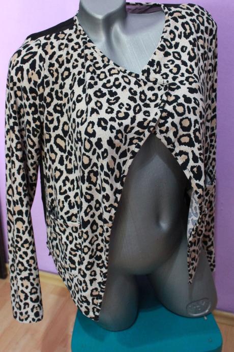 Tygrovany kardigan, tally weijl,m