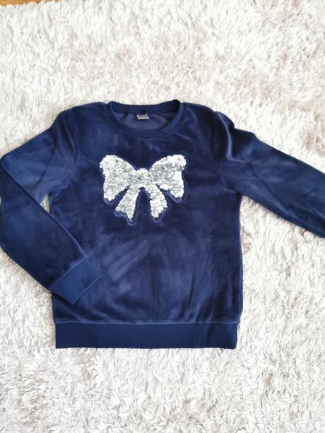 Velurova mikinka, pepco,134