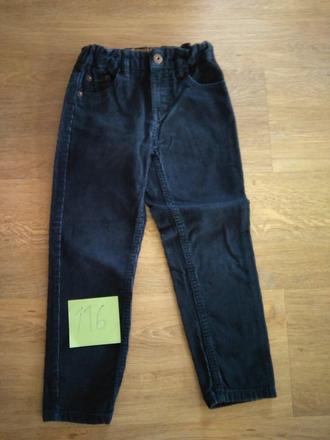 Čierne mencestraky, 116