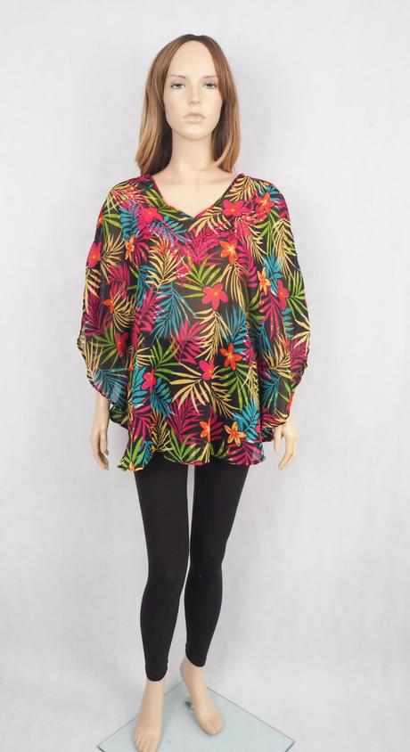 Kvalitný letný plavkový top, 48